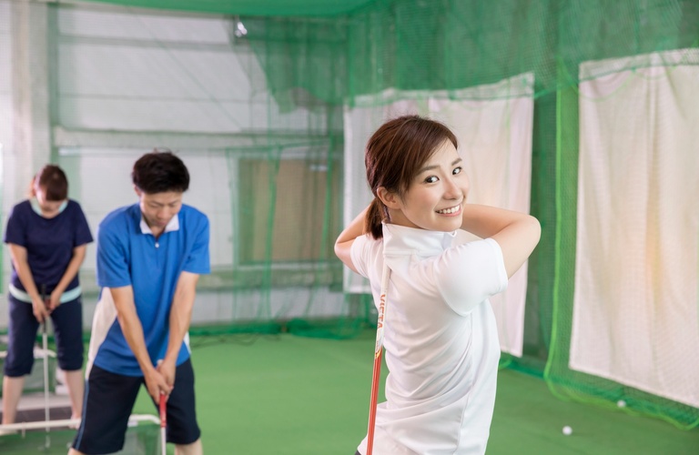 飛距離アップを応援 | 兵庫県尼崎市のゴルフレッスンならHANA GOLF ACADEMY
